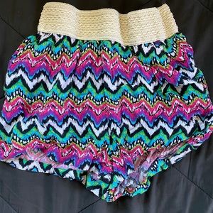 Bright Printed Shorts